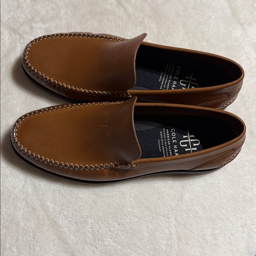 Cole Haan classic Hampton Loafer Size 7.5 - Picture 4 of 14